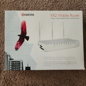 KYOCERA KR2 MOBILE ROUTER